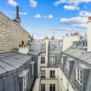 Paris IIIème - Studio - Calme - Vue dégagée