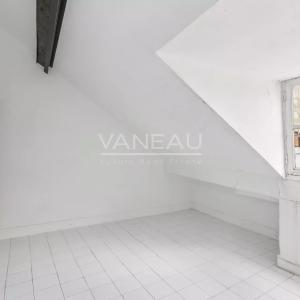 Paris IIIème - Studio - Calme - Vue dégagée