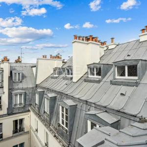 Paris IIIème - Studio - Calme - Vue dégagée