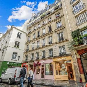 Paris IIIème - Studio - Calme - Vue dégagée