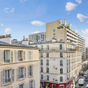 Paris 15ème - 3 pièces traversant calme et lumineux