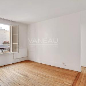 Paris 15ème - 3 pièces traversant calme et lumineux