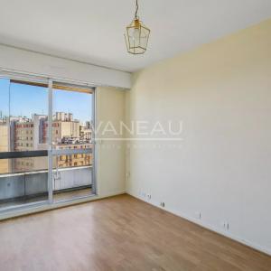 Convention-Alleray - 2 pièces avec balcon et vue dégagée