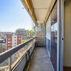 Convention-Alleray - 2 pièces avec balcon et vue dégagée