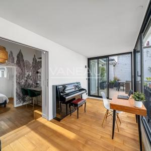 Paris XVIe - Foch - Etoile Penthouse avec terrasse