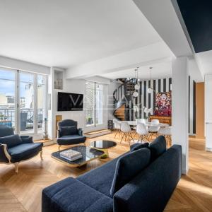 Paris XVIe - Foch - Etoile Penthouse avec terrasse