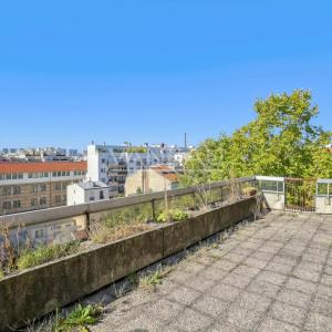 Paris 15ème 3 pièces avec terrasse sans vis-à-vis