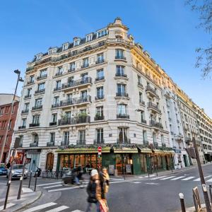 Paris XVIème - Appartement familial - balcons
