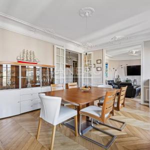 Paris XVIème - Appartement familial - balcons