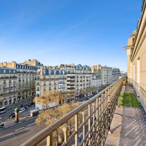 Paris XVIème - Appartement familial - balcons