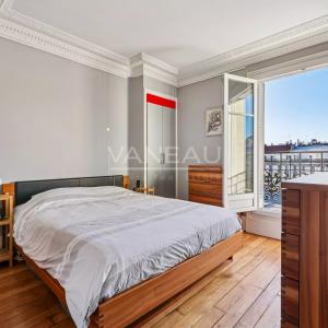 Paris XVIème - Appartement familial - balcons