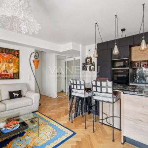 Boulogne Nord - Trois pièces avec balcon terrasse - Résidence 20