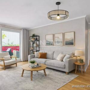 Boulogne Marcel Sembat - Trois pièces immeuble récent avec terra