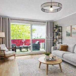 Boulogne Marcel Sembat - Trois pièces immeuble récent avec terra