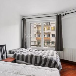 Boulogne - En étage avec ascenseur, balcon, cave et parking