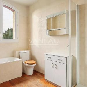 Sèvres - Quartier Brancas, rive droite - Maison meulière classée