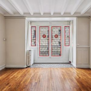 Paris XVe - Sèvres Lecourbe : Appartement trois pièces en étage 