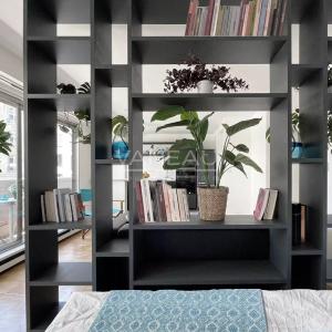 Charmant Studio de 31m2 avec grand  Balcon proche Métro Simplon