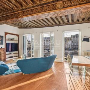 APPARTEMENT MEUBLE - PARIS 1er ARRONDISSEMENT - QUARTIER  Saint 