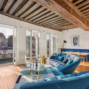 APPARTEMENT MEUBLE - PARIS 1er ARRONDISSEMENT - QUARTIER  Saint 