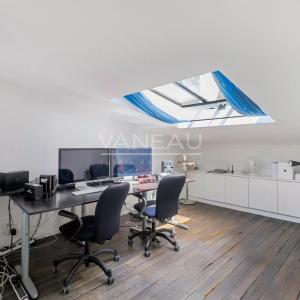 PARIS XVI - Ranelagh La Muette - Maison Loft de 5 pièces avec te