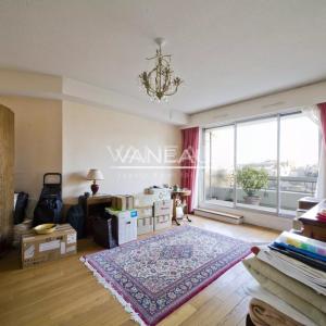 Convention/Alleray - 3 pièces avec terrasse sur verdure