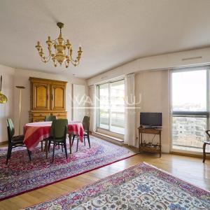 Convention/Alleray - 3 pièces avec terrasse sur verdure