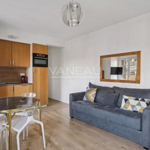 Neuilly- Maurice Barrés - Studio rénové et meublé