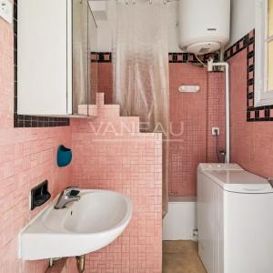 Studio lumineux loué – Paris XXe