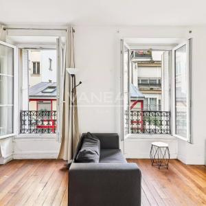 Studio lumineux loué – Paris XXe
