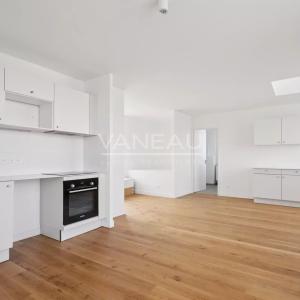 Issy-les-Moulineaux - Appartement familial dernier étage avec te