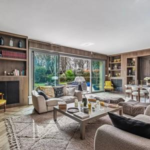 Rez-de-jardin  -Maillot - Bois de Boulogne