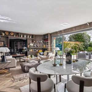 Rez-de-jardin  -Maillot - Bois de Boulogne