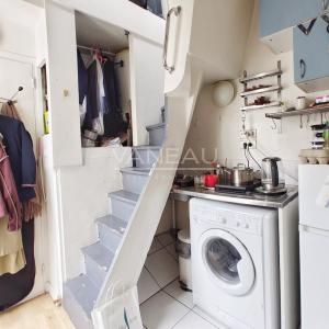 Paris IIe - Montorgueil - Studio dernier étage avec terrasse