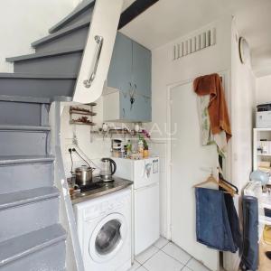 Paris IIe - Montorgueil - Studio dernier étage avec terrasse