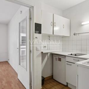 Boulogne - Studio avec balconnet - DPE D