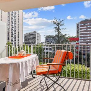 Boulogne Nord - Trois pièces avec balcon terrasse - Résidence 20