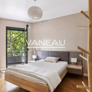 Deux pièces avec balcon exposé sud - immeuble moderne