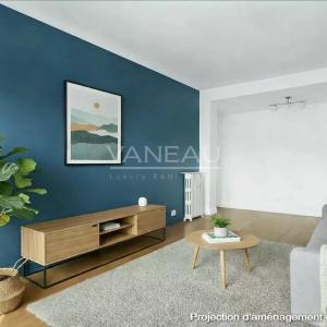 Charme de l'ancien - Deux pièces en étage