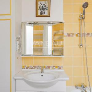 Paris 15ème - Ernest Renan - charmant deux pièces en étage élevé