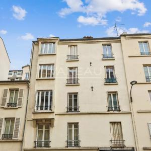 Paris XVIIème – Épinettes – 2 pièces à rénover avec cave – Fort 