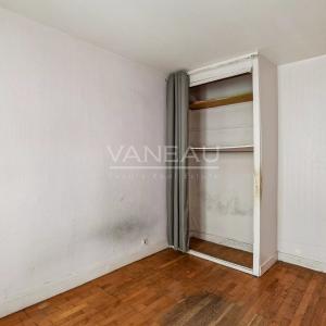 Paris XVIIème – Épinettes – 2 pièces à rénover avec cave – Fort 