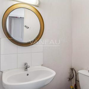 Paris XVIIème – Épinettes – 2 pièces à rénover avec cave – Fort 