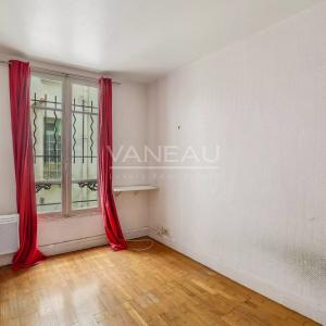 Paris XVIIème – Épinettes – 2 pièces à rénover avec cave – Fort 