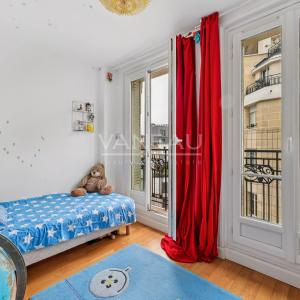 Boulogne Nord - Princes Marmottan - 6 pièces