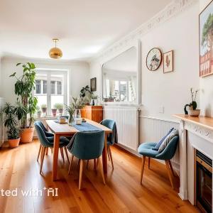 Boulogne Nord - Princes Marmottan - 6 pièces