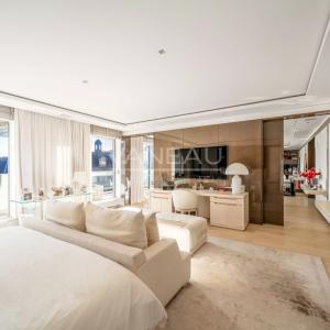 Paris XVIe - Henri Martin - Terrasse vue Tour Eiffel