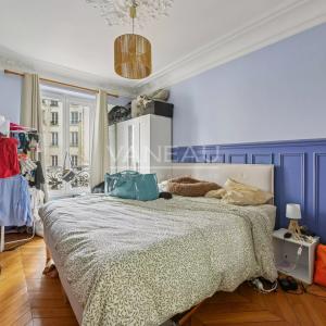 2 chambres + un bureau au 6e