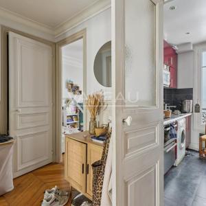 2 chambres + un bureau au 6e