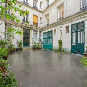 2 chambres + un bureau au 6e